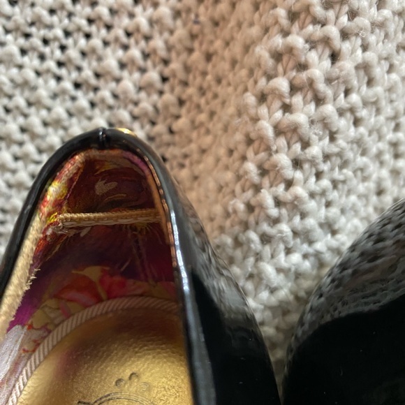 Ted Baker London Peep Toe Platform Heels, Size 8.5 - Picture 4 of 7